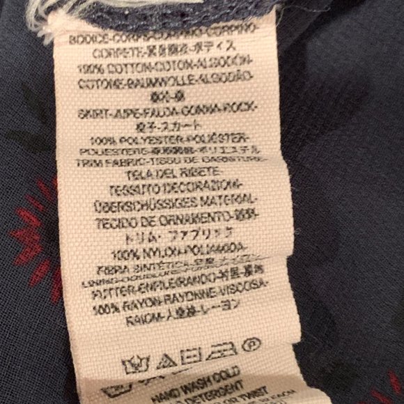 Free People Dark Green Crochet and Chiffon Floral Dress, Size Medium - Picture 16 of 16